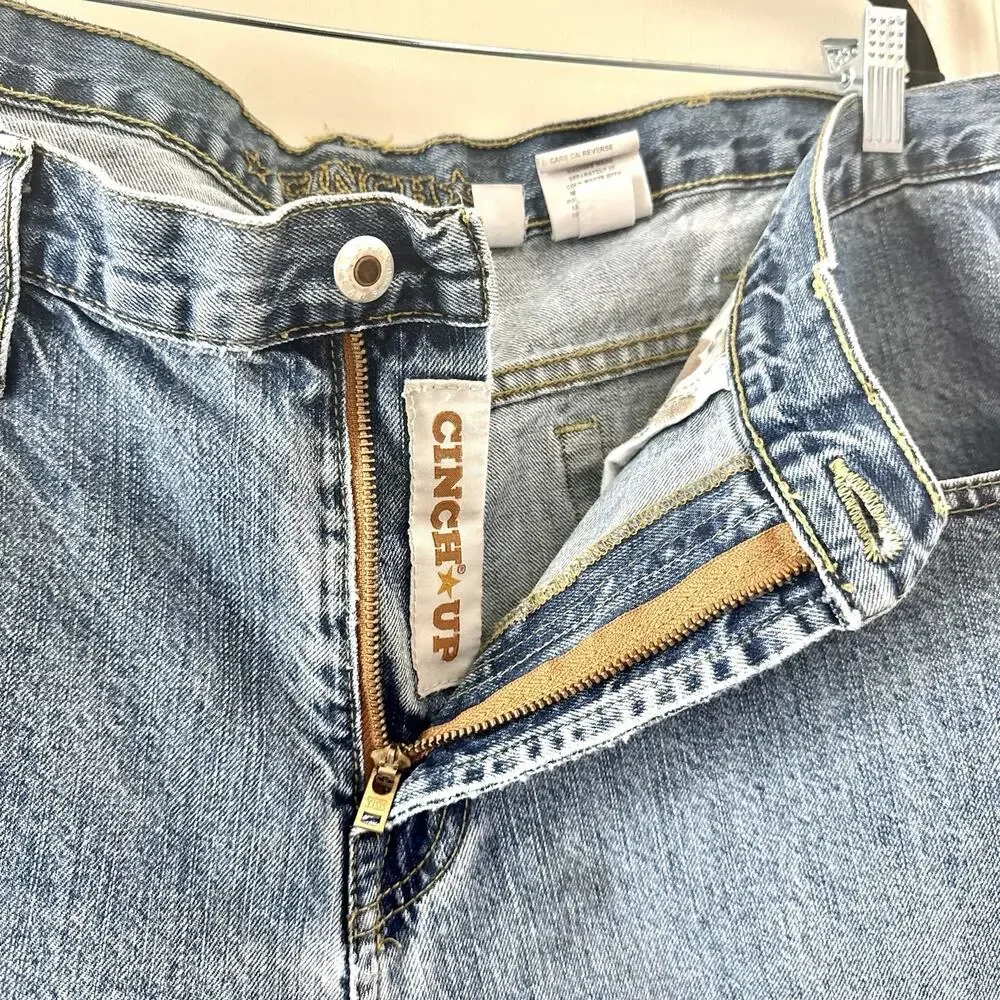 Cinch men’s blue